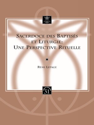 cover image of Sacerdoce des baptises et liturgie